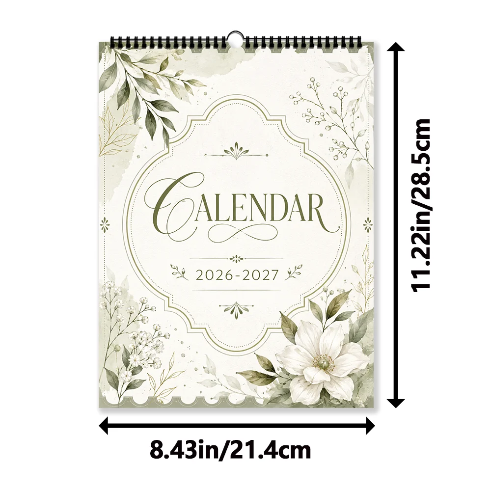 1pc 2026.07-2027.12 Baishan Tea Custom Calendar - Personalized Wall Calendar. Upload 6 photos, Birthday, Christmas,New Year gift
1pc 2026.07-2027.12 Baishan Tea Custom Calendar - Personalized Wall Calendar. Upload 6 photos, Birthday, Christmas,New Year gift