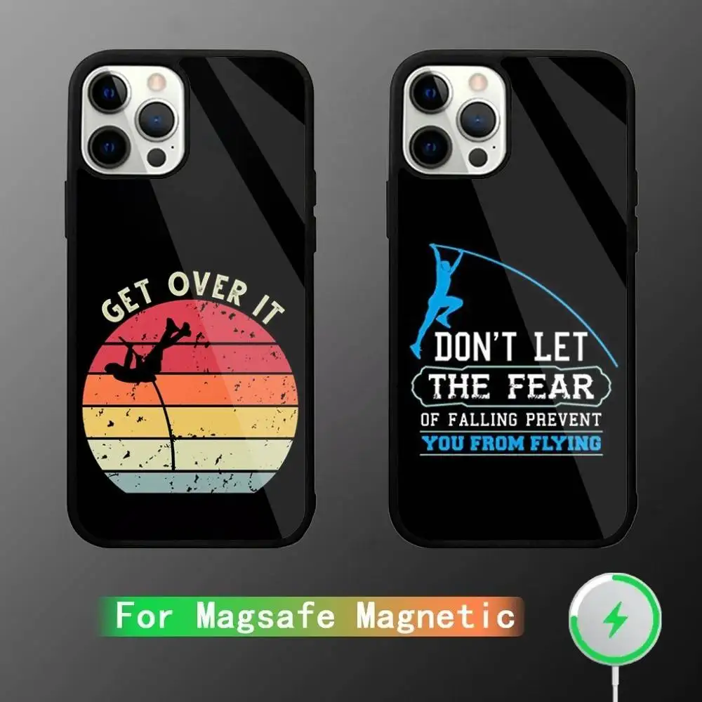 Pole Vault Sport Phone Case For iPhone 16,15,14,13,12,11,Pro,Max,Plus,Mini,SE New Magsafe Magnetic Wireless Charging
Pole Vault Sport Phone Case For iPhone 16,15,14,13,12,11,Pro,Max,Plus,Mini,SE New Magsafe Magnetic Wireless Charging