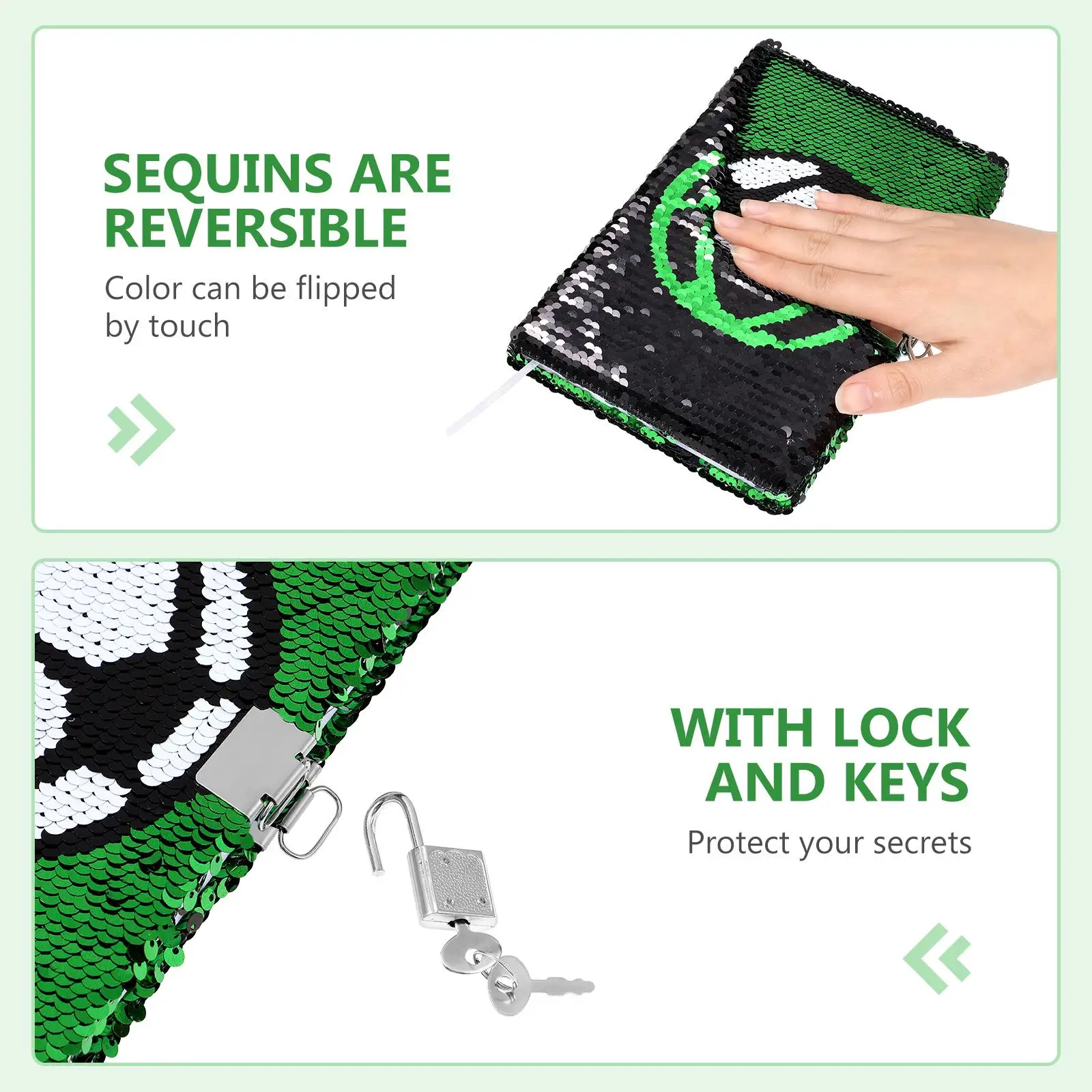 Drawing Notebook for Kids Football Notepad Journals Girls Luxury Green Diary with Lock and Keys Child
Drawing Notebook for Kids Football Notepad Journals Girls Luxury Green Diary with Lock and Keys Child