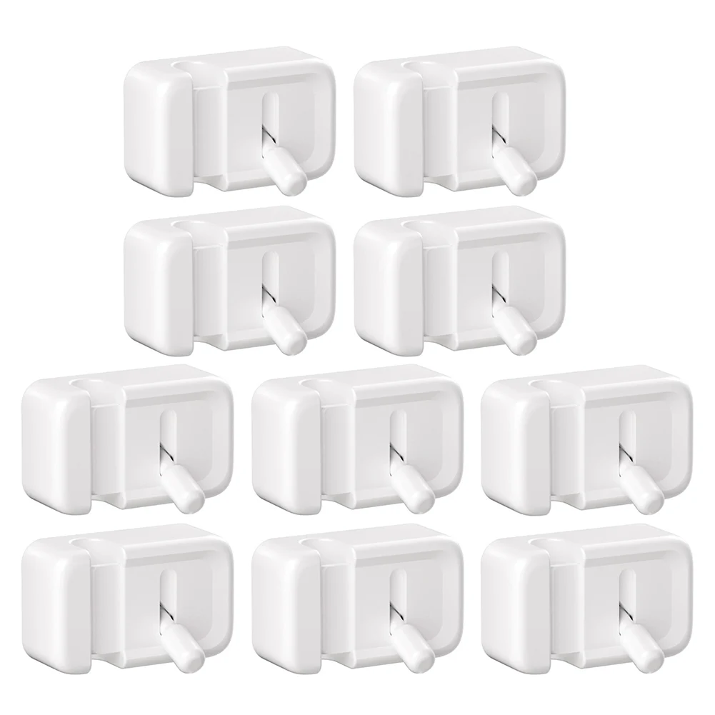 10Pack Desktop Wire Organizer with Lever Switch for Easy Cable Management Suitable for Cords Less Than 6mm Diameter
10Pack Desktop Wire Organizer with Lever Switch for Easy Cable Management Suitable for Cords Less Than 6mm Diameter