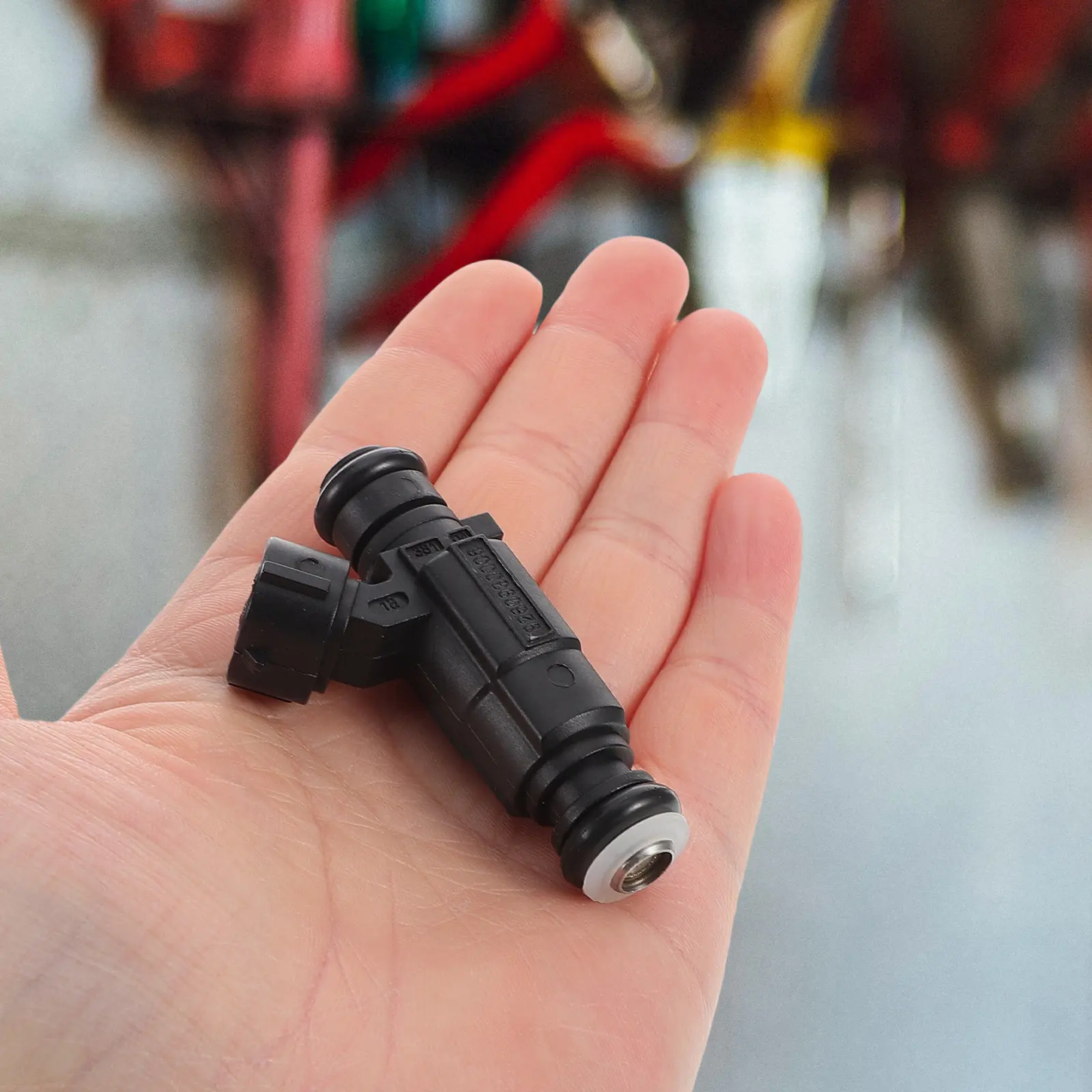 High-Performance Fuel Injector Nozzle Car Replacement Plastic Injector Nozzle Enhanced Fuel Efficiency Engine Performance