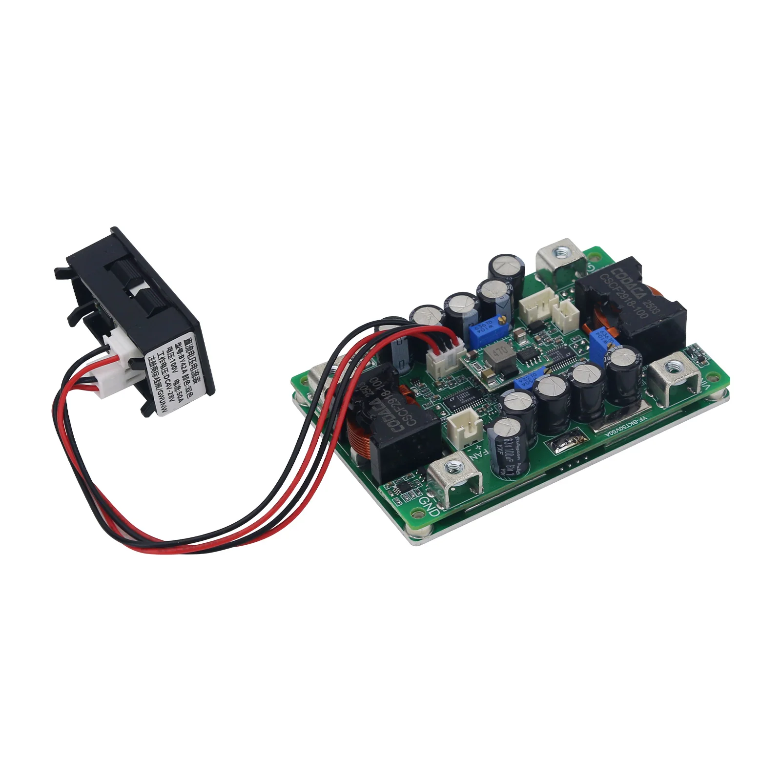 2026 YF-BKT60V50A 50A/12-60V DC Automatic Buck Boost Converter Step up Down Converter Full Set CC CV
2026 YF-BKT60V50A 50A/12-60V DC Automatic Buck Boost Converter Step up Down Converter Full Set CC CV