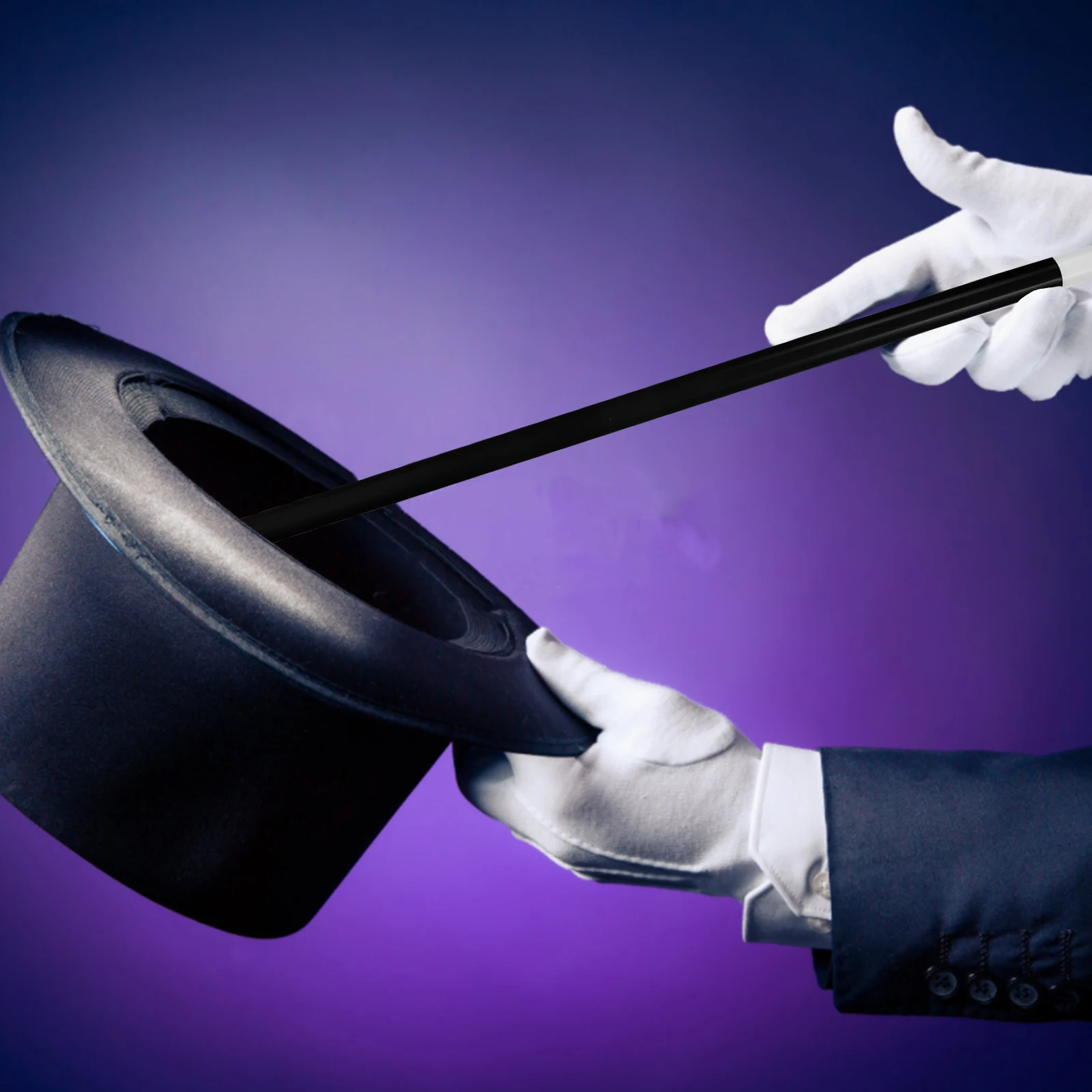 4Pcs Spell Casting Stick Plastic Black White Rod Performance Prop Magician Wand Stage Show Festival Accessory Stick
4Pcs Spell Casting Stick Plastic Black White Rod Performance Prop Magician Wand Stage Show Festival Accessory Stick