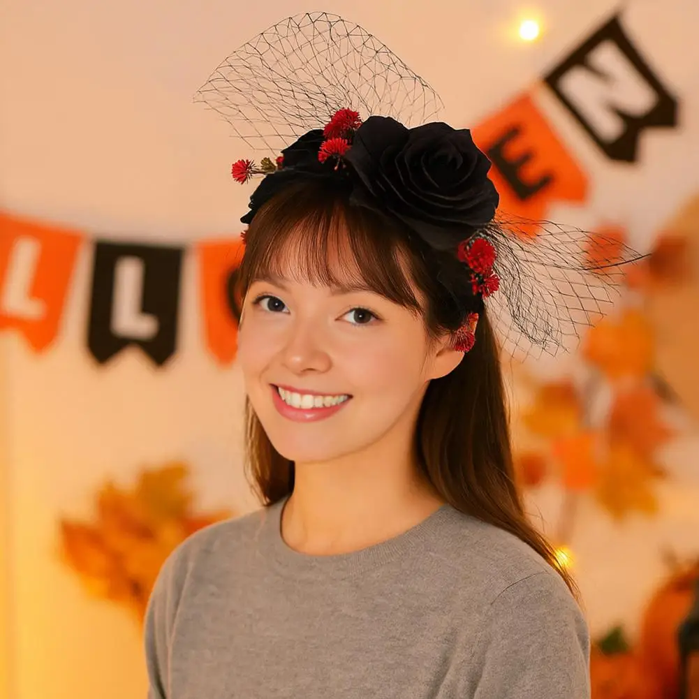 Повязка на голову с черной кружевной розой для женщин, маскарад, косплей, аксессуар для волос, кружевной головной убор в стиле Лолиты для вечеринки на Хэллоуин, универсальный
Повязка на голову с черной кружевной розой для женщин, маскарад, косплей, аксессуар для волос, кружевной головной убор в стиле Лолиты для вечеринки на Хэллоуин, универсальный