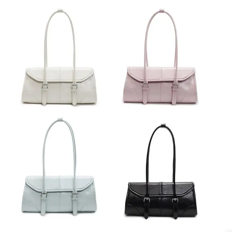 Fashion Shoulder Bag PU Leather Underarm Bags Practical Commuters Handbag For Women Seeking And Functionality F3MD
Fashion Shoulder Bag PU Leather Underarm Bags Practical Commuters Handbag For Women Seeking And Functionality F3MD