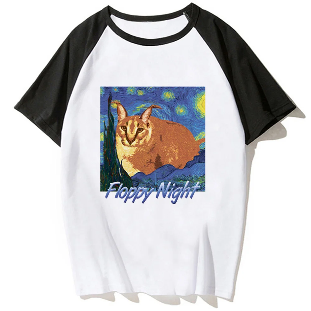 Floppa t shirt women designer harajuku streetwear Tee girl streetwear 2000s Japanese clothing
Floppa t shirt women designer harajuku streetwear Tee girl streetwear 2000s Japanese clothing