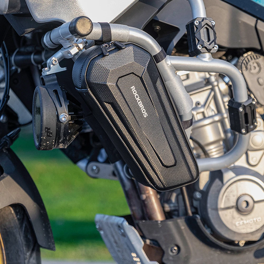 Motorcycle Waterproof Bag - Large Capacity Engine Bag, Practical Easy Installation Triangular Bag, Motorcycle Accessories
Motorcycle Waterproof Bag - Large Capacity Engine Bag, Practical Easy Installation Triangular Bag, Motorcycle Accessories