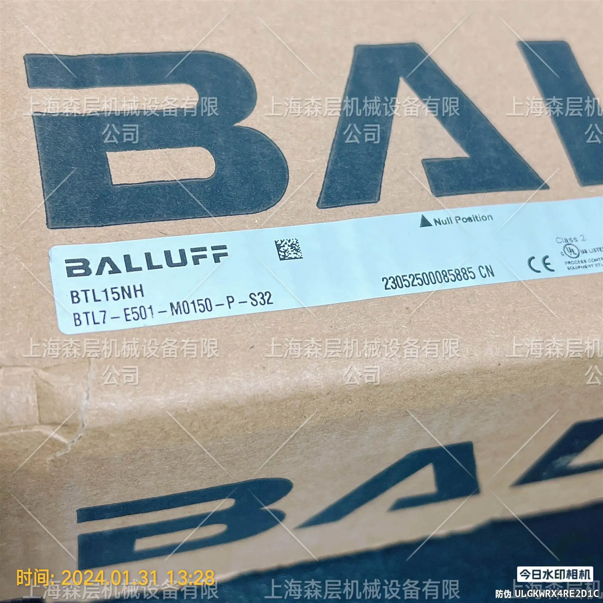 2025 BALLUFF displacement sensor BTL7-S512-M0275-B-S32 Shanghai Mori new price
2025 BALLUFF displacement sensor BTL7-S512-M0275-B-S32 Shanghai Mori new price