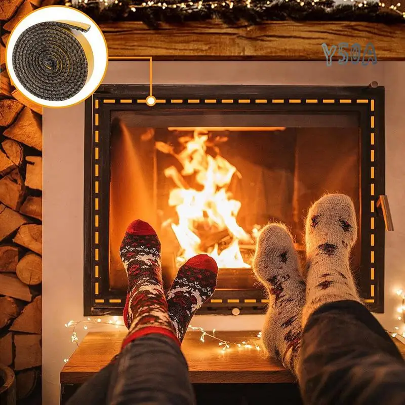 Y50A-High Temperature 2M Fibreglass Rope Wood Stove Door Seal Gasket Fireplace Seal Rope Wood Stove Gasket
Y50A-High Temperature 2M Fibreglass Rope Wood Stove Door Seal Gasket Fireplace Seal Rope Wood Stove Gasket