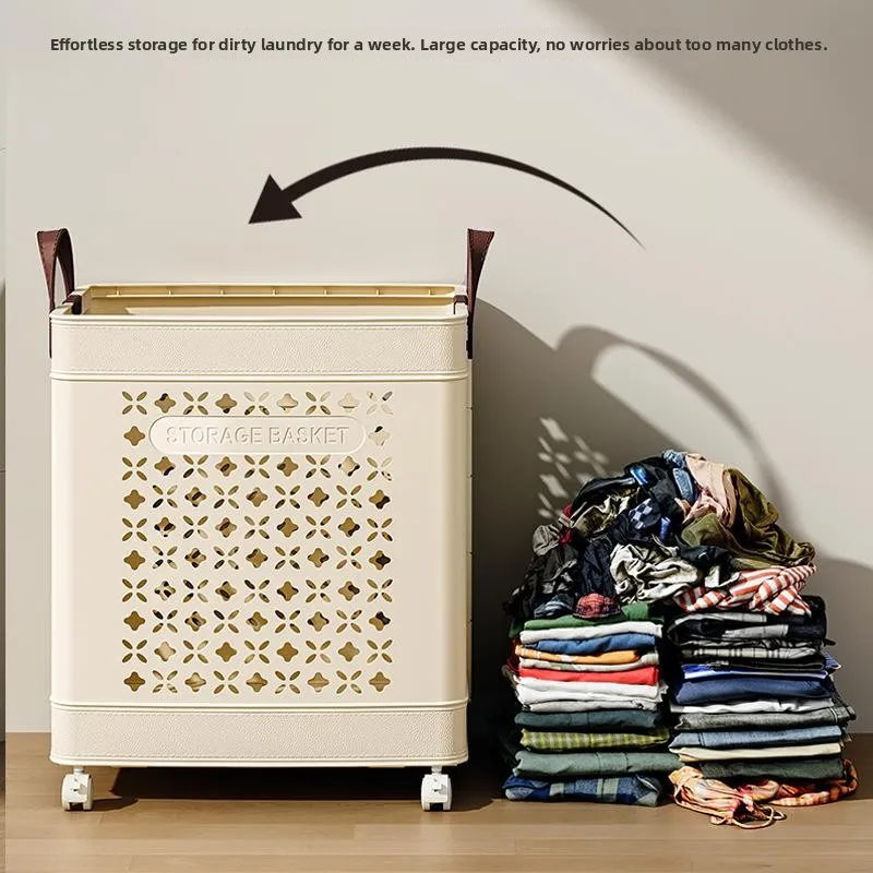 Home Bathroom Laundry Hamper Clothes Basket Storage Basket Dirty Clothes Basket Laundry Room Organizer PP Material
Home Bathroom Laundry Hamper Clothes Basket Storage Basket Dirty Clothes Basket Laundry Room Organizer PP Material