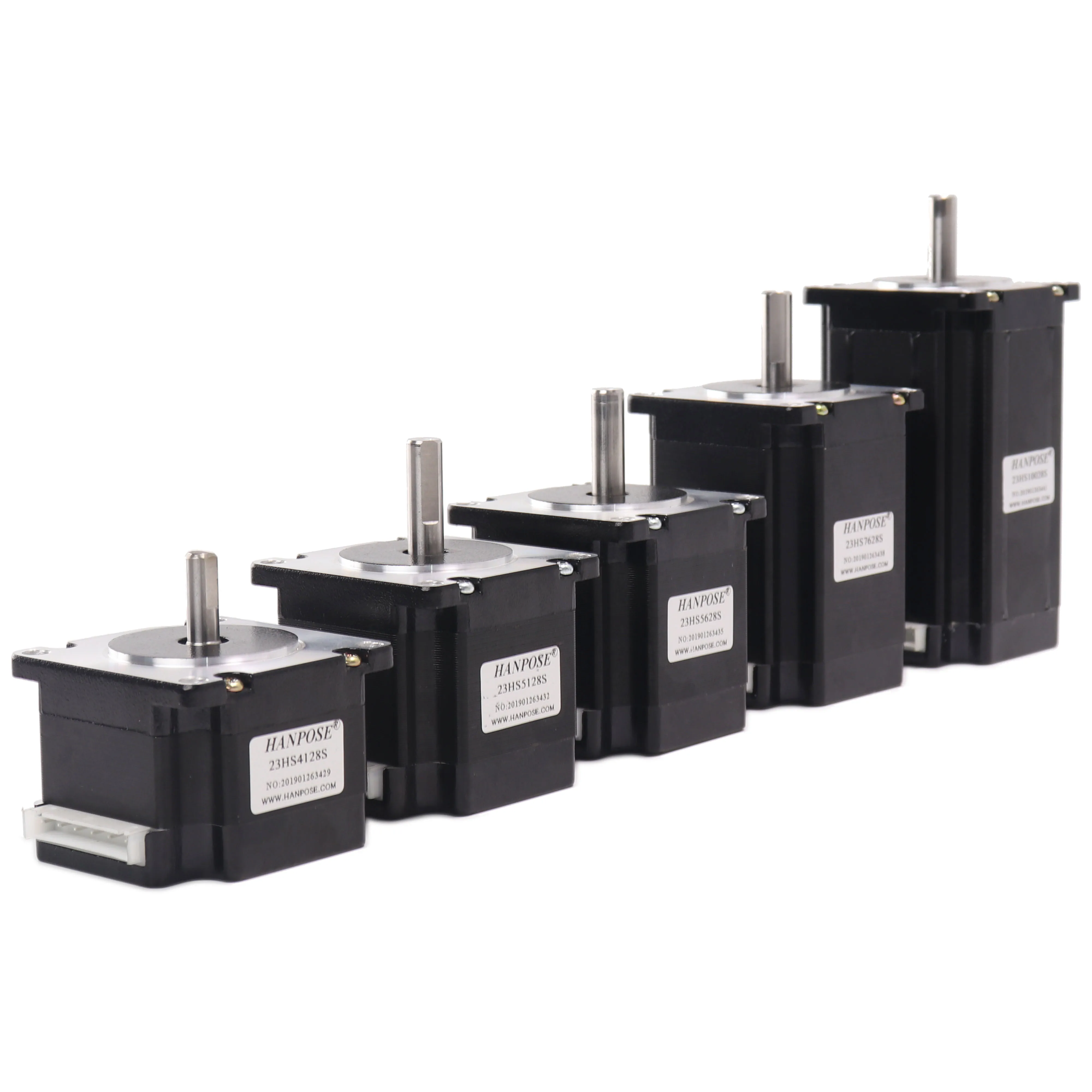 New HANPOSE High Torque 23HS4128/5128/5628/7628/8328/10028/11240 Cnc 57 Step Motor for CNC Milling Machine Nema23 Stepper Motor
New HANPOSE High Torque 23HS4128/5128/5628/7628/8328/10028/11240 Cnc 57 Step Motor for CNC Milling Machine Nema23 Stepper Motor