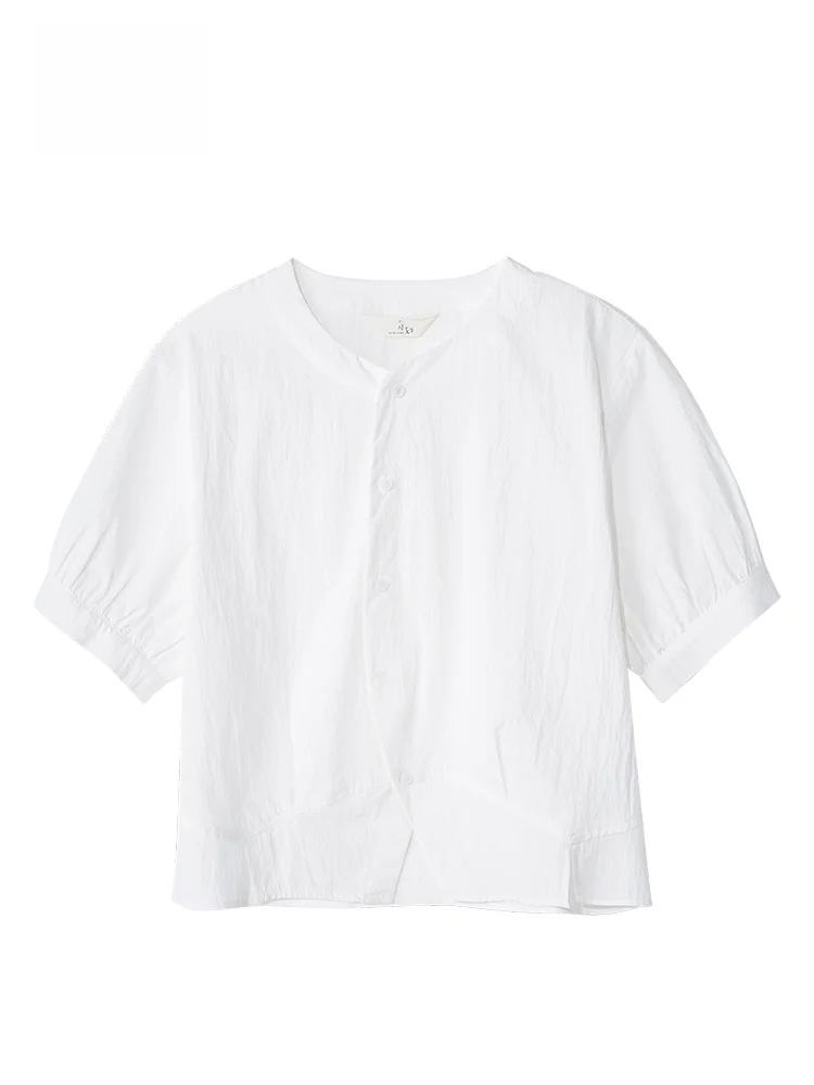GOFAR mat round Ne ort Sve irt T-irt Women Summer New Agel Slimming Versatile Top Korean Sle Cotton Blend
GOFAR mat round Ne ort Sve irt T-irt Women Summer New Agel Slimming Versatile Top Korean Sle Cotton Blend