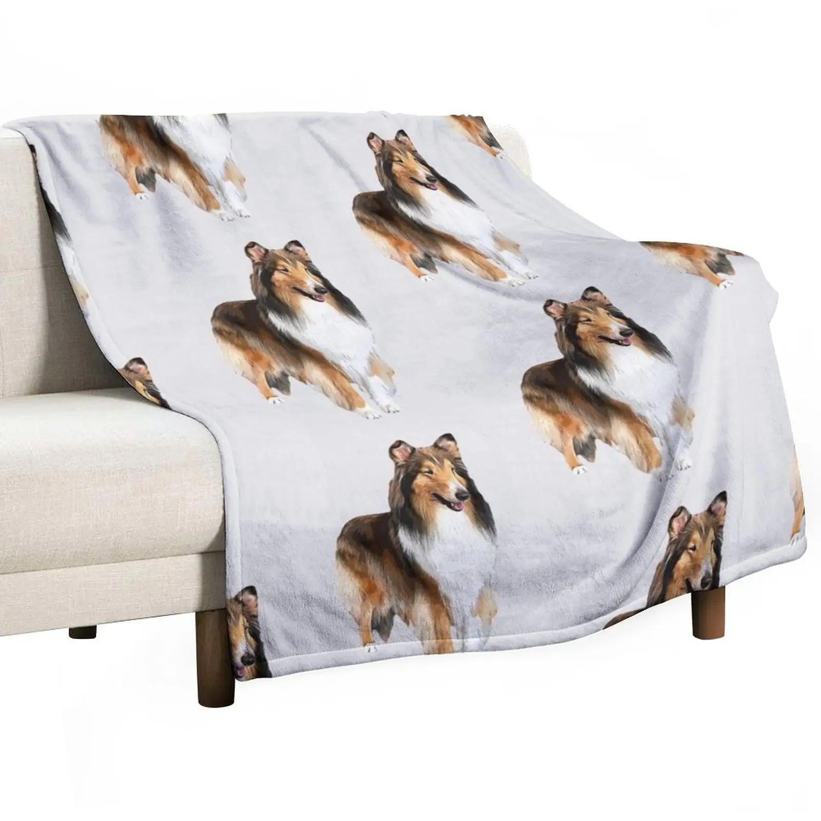 Rough Collie Stunning Look! Throw Blanket Dorm Room Essentials Furry Blanket For Sofa Thin Plaid
Rough Collie Stunning Look! Throw Blanket Dorm Room Essentials Furry Blanket For Sofa Thin Plaid