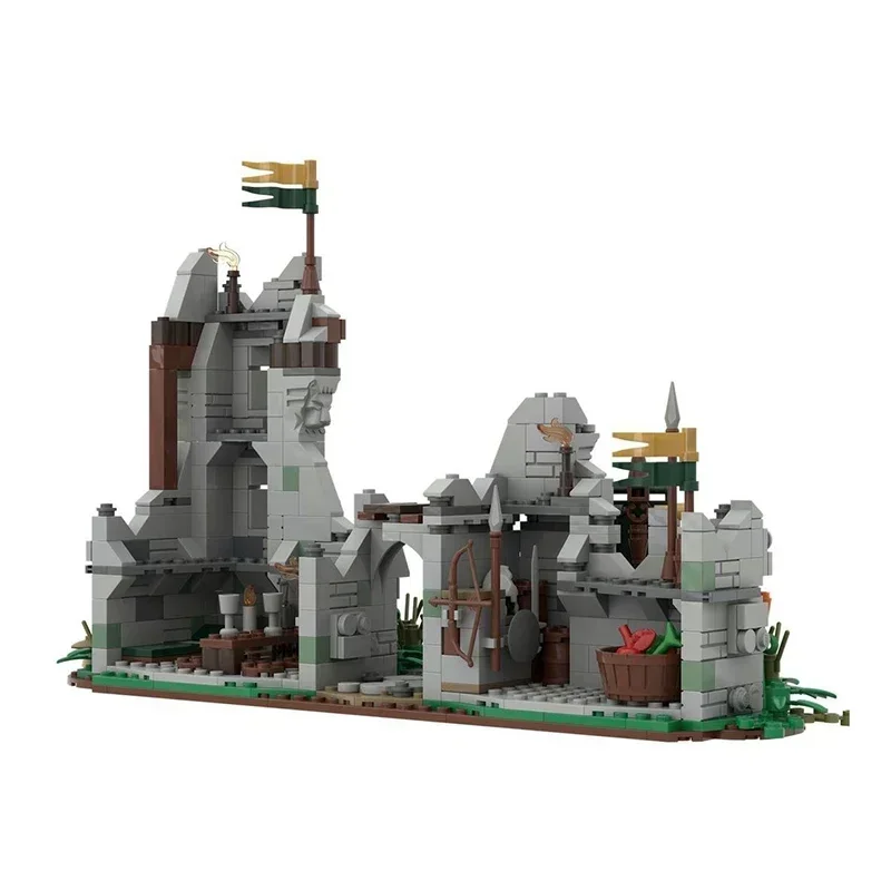 Magical Rings Movie Scene Model Moc Building Bricks Hide Camp Technology Modular Blocks Gifts Christmas Toys DIY Sets Assembly
Magical Rings Movie Scene Model Moc Building Bricks Hide Camp Technology Modular Blocks Gifts Christmas Toys DIY Sets Assembly