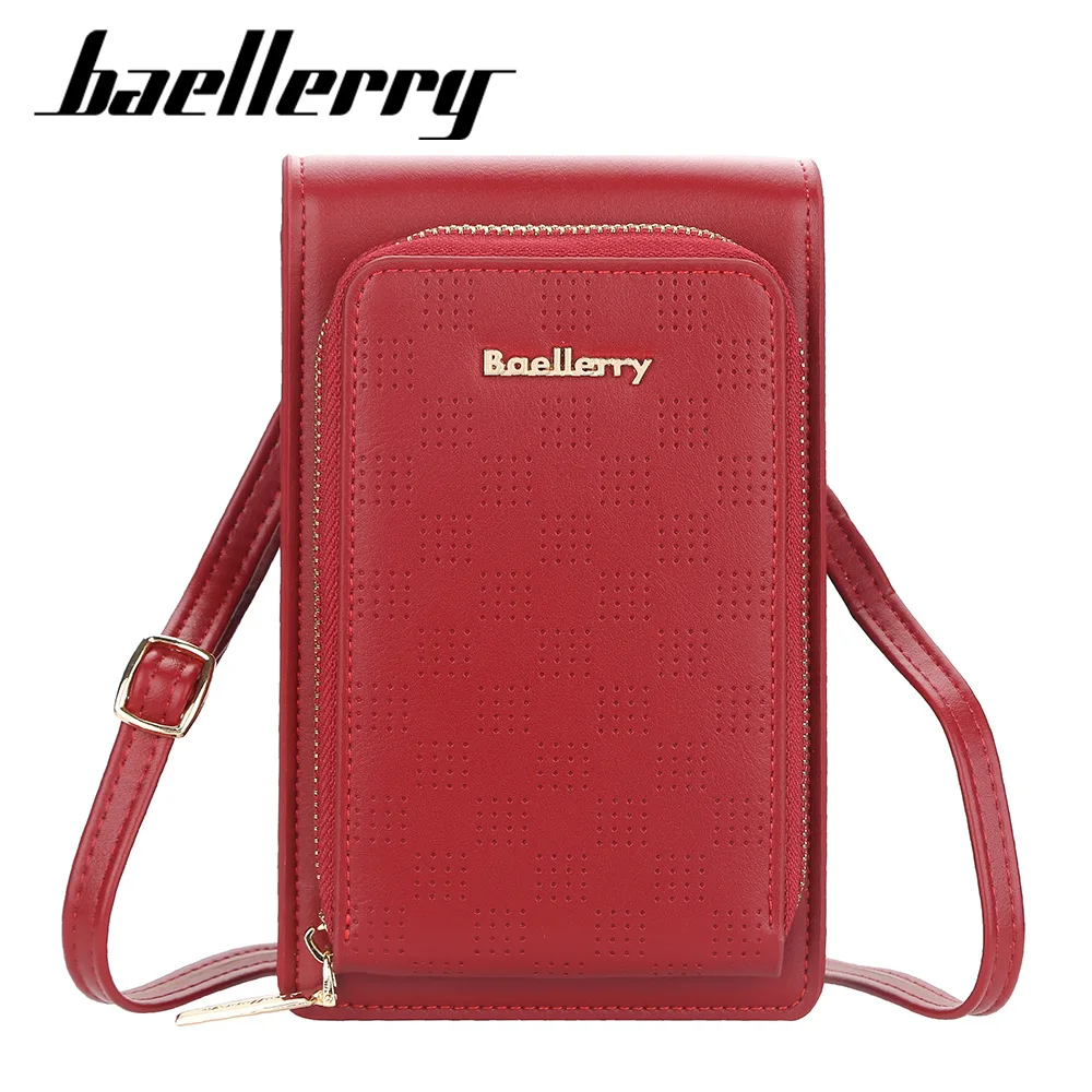 High Quality Women Handbag Mobile Phone Bag Lady Crossbody Coin Purse Female Messenger Shoulder Bag Card Holder Wallet Clutch
High Quality Women Handbag Mobile Phone Bag Lady Crossbody Coin Purse Female Messenger Shoulder Bag Card Holder Wallet Clutch