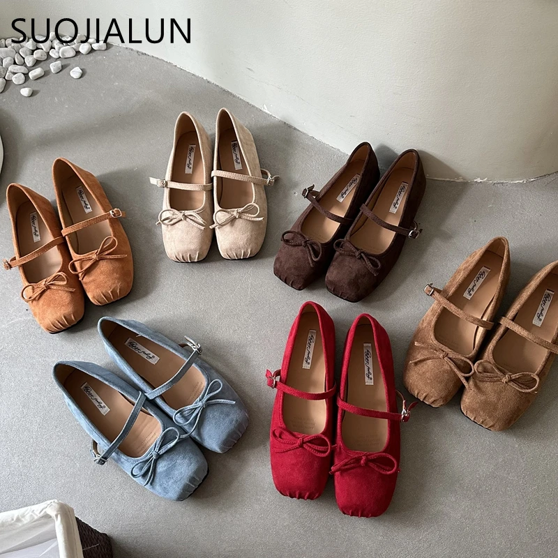 SUOJIALUN 2024 Autumn Women Flat Shoes Round Toe Shallow Slip On Mary Jane Shoes Soft Flat Heel Ladies Casual Dress Ballerinas S
SUOJIALUN 2024 Autumn Women Flat Shoes Round Toe Shallow Slip On Mary Jane Shoes Soft Flat Heel Ladies Casual Dress Ballerinas S