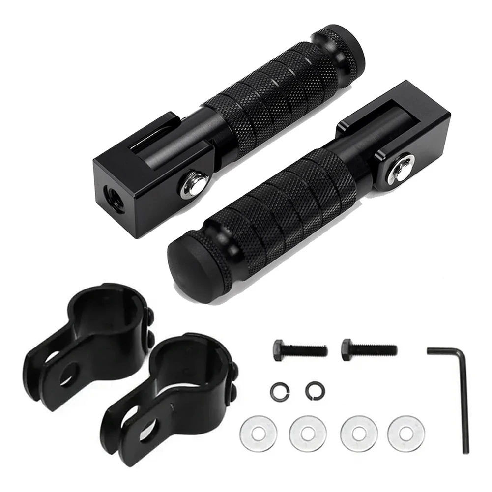 M8 Motorcycle Foot Pegs 90 Degree Foldable Footpegs CNC Anti-Skid Footrest Universal for
M8 Motorcycle Foot Pegs 90 Degree Foldable Footpegs CNC Anti-Skid Footrest Universal for