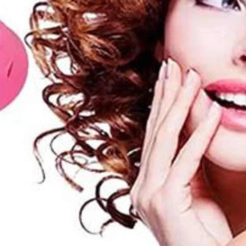 20pcs Silicone For Hair Curling Rollers DIY Set With Mushroom Bell Shapes Spiral Design Soft Construction Easy Removal Curls
20pcs Silicone For Hair Curling Rollers DIY Set With Mushroom Bell Shapes Spiral Design Soft Construction Easy Removal Curls