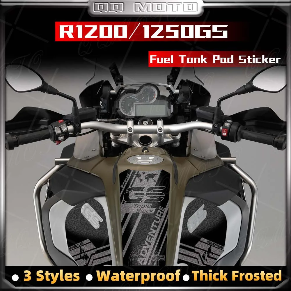 For R1200 R1250GS/ADV r1250gs Motorcycle Scrub Tank Pad Sticker Gas Oil Cover Protection Decal Accessories Waterproof
For R1200 R1250GS/ADV r1250gs Motorcycle Scrub Tank Pad Sticker Gas Oil Cover Protection Decal Accessories Waterproof