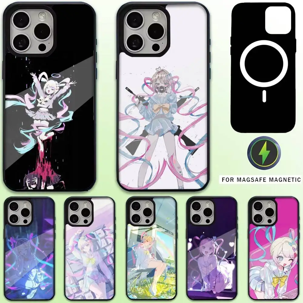 Needy Streamer Overload Phone Case For iPhone17,16,15,14,13,12,11 Plus,Pro Max Magnetic For Magsafe Wireless Charging
Needy Streamer Overload Phone Case For iPhone17,16,15,14,13,12,11 Plus,Pro Max Magnetic For Magsafe Wireless Charging