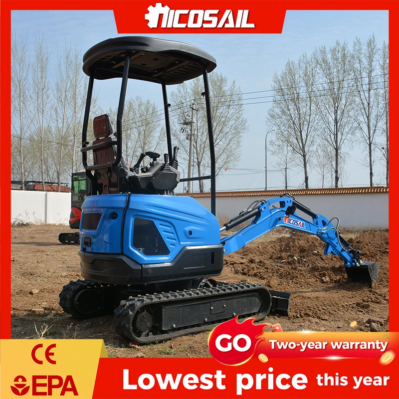 Customized Nicosail Tailless Mini Excavator OKW18 1900mm Deep Efficient Excavator
Customized Nicosail Tailless Mini Excavator OKW18 1900mm Deep Efficient Excavator