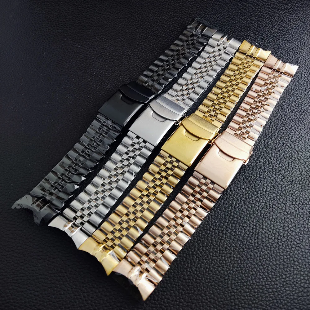 Твердая нержавеющая сталь, 22 мм, безопасная складная пряжка, ремешок золотого, серебряного, черного, розового золота
Твердая нержавеющая сталь, 22 мм, безопасная складная пряжка, ремешок золотого, серебряного, черного, розового золота