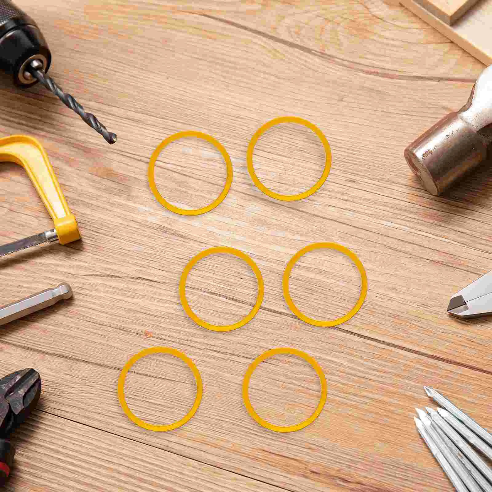 6 Pcs Bicycle Bowl Set Gasket Bike Taper Washer Headset Spacer Quick Release Spacers Stem Rope Mountain Accessories Brake Screw
6 Pcs Bicycle Bowl Set Gasket Bike Taper Washer Headset Spacer Quick Release Spacers Stem Rope Mountain Accessories Brake Screw