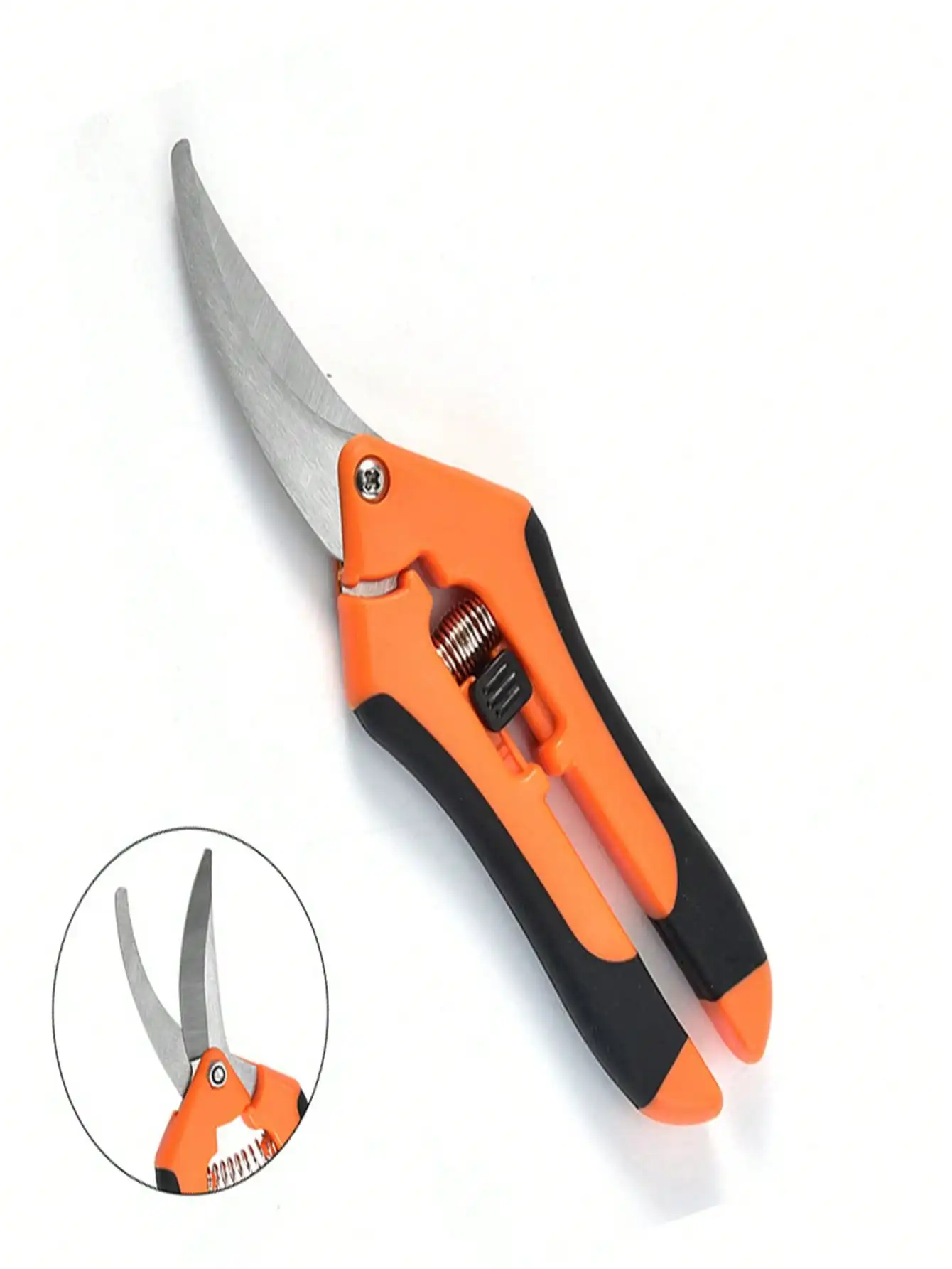 A Gardening Scissor for Cutting Branches, Picking Fruits, and Pruning Tools in Gardens
A Gardening Scissor for Cutting Branches, Picking Fruits, and Pruning Tools in Gardens