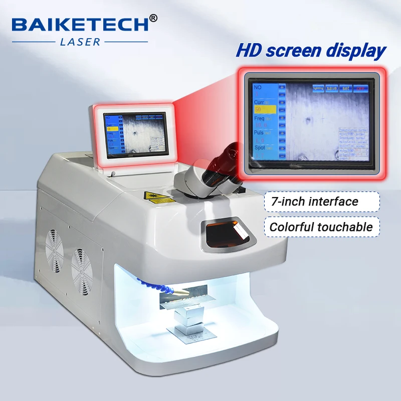 200W Jewellery Yag Laser Spot Soldering Welder Jewelry Portable Laser Welding Machine for Jewelry setting reinforcement
200W Jewellery Yag Laser Spot Soldering Welder Jewelry Portable Laser Welding Machine for Jewelry setting reinforcement
