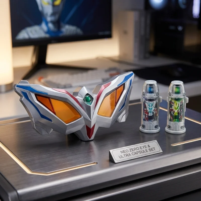 Bandai Ultraman Geed Neo Zero Eye Transformation Toy with Ultra Capsules Roleplay Action Figure Set Authentic Bandai Ultraman
Bandai Ultraman Geed Neo Zero Eye Transformation Toy with Ultra Capsules Roleplay Action Figure Set Authentic Bandai Ultraman