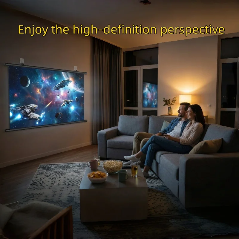 Gray anti-light projection screen 60-120" High contrast 16:9 usable directly during the day
Gray anti-light projection screen 60-120" High contrast 16:9 usable directly during the day