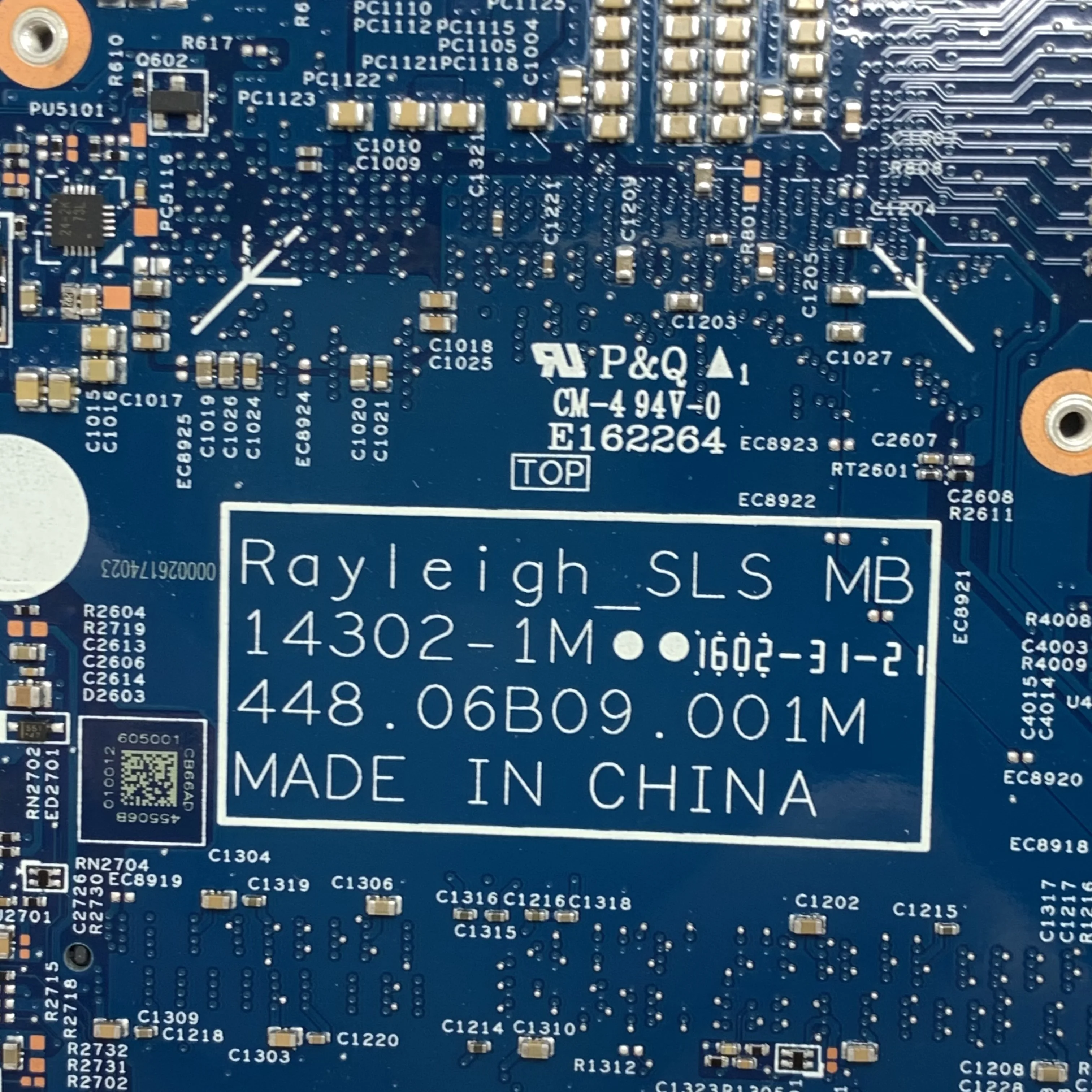 448.06B09.001M Mainboard For ACER VN7-592 VN7-592G Laptop Motherboard 14302-1M SR2FQ i7-6700HQ CPU N16P-GX-A2 GTX960M 100%Tested
448.06B09.001M Mainboard For ACER VN7-592 VN7-592G Laptop Motherboard 14302-1M SR2FQ i7-6700HQ CPU N16P-GX-A2 GTX960M 100%Tested