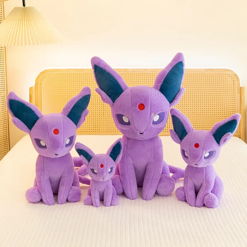 30-70 см Pokemon Espeon плюшевые игрушки Kawaii аниме Espeon плюшевая кукла мягкая мультяшная подушка декор комнаты детский подарок на Рождество и день рождения
30-70 см Pokemon Espeon плюшевые игрушки Kawaii аниме Espeon плюшевая кукла мягкая мультяшная подушка декор комнаты детский подарок на Рождество и день рождения