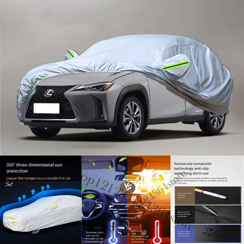 For Lexus UX 210T Car cover Exterior Car Cover Outdoor Protection Full Car Covers Waterproof Sunshade Snow Cover Anti UV
For Lexus UX 210T Car cover Exterior Car Cover Outdoor Protection Full Car Covers Waterproof Sunshade Snow Cover Anti UV
