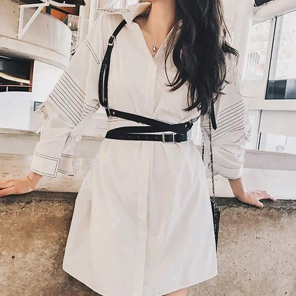 Waist Belt Adjustable One-piece Firm Stitching Waist Strap Slim Fit Lace Up Faux Leather Sling Women Waist Belt
Waist Belt Adjustable One-piece Firm Stitching Waist Strap Slim Fit Lace Up Faux Leather Sling Women Waist Belt