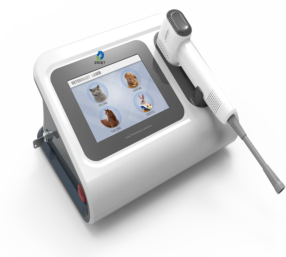 EUR VET Sale Veterinary Instrument Cold Laser Therapy Equipment for Dog Therapy Therapeutic Vet for Animals
EUR VET Sale Veterinary Instrument Cold Laser Therapy Equipment for Dog Therapy Therapeutic Vet for Animals