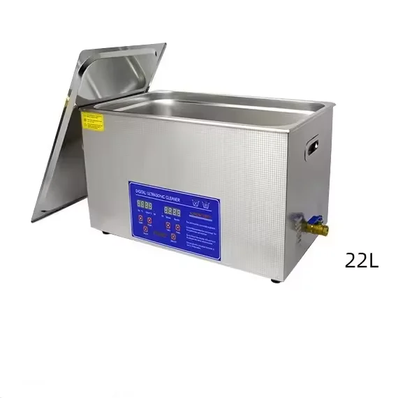 Hot Low Noise Small 22L Ultrasonic Cleaning Machine Strong Decontamination Cleaning Range Thicker Corrosion Resistance
Hot Low Noise Small 22L Ultrasonic Cleaning Machine Strong Decontamination Cleaning Range Thicker Corrosion Resistance