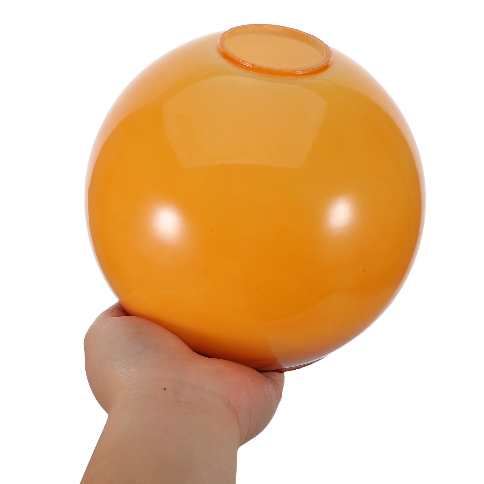 Milky Handblown Glass Lamp Shade Replacement Round Globe Pendant Light Fixture E27 Socket Double Hole Mounting for Restaurant
Milky Handblown Glass Lamp Shade Replacement Round Globe Pendant Light Fixture E27 Socket Double Hole Mounting for Restaurant