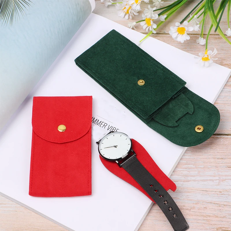 Watch Boxes Storage Bag Case Portable Dust Protect Storage Bag Watches Pockets Collection Protection Accessories
Watch Boxes Storage Bag Case Portable Dust Protect Storage Bag Watches Pockets Collection Protection Accessories