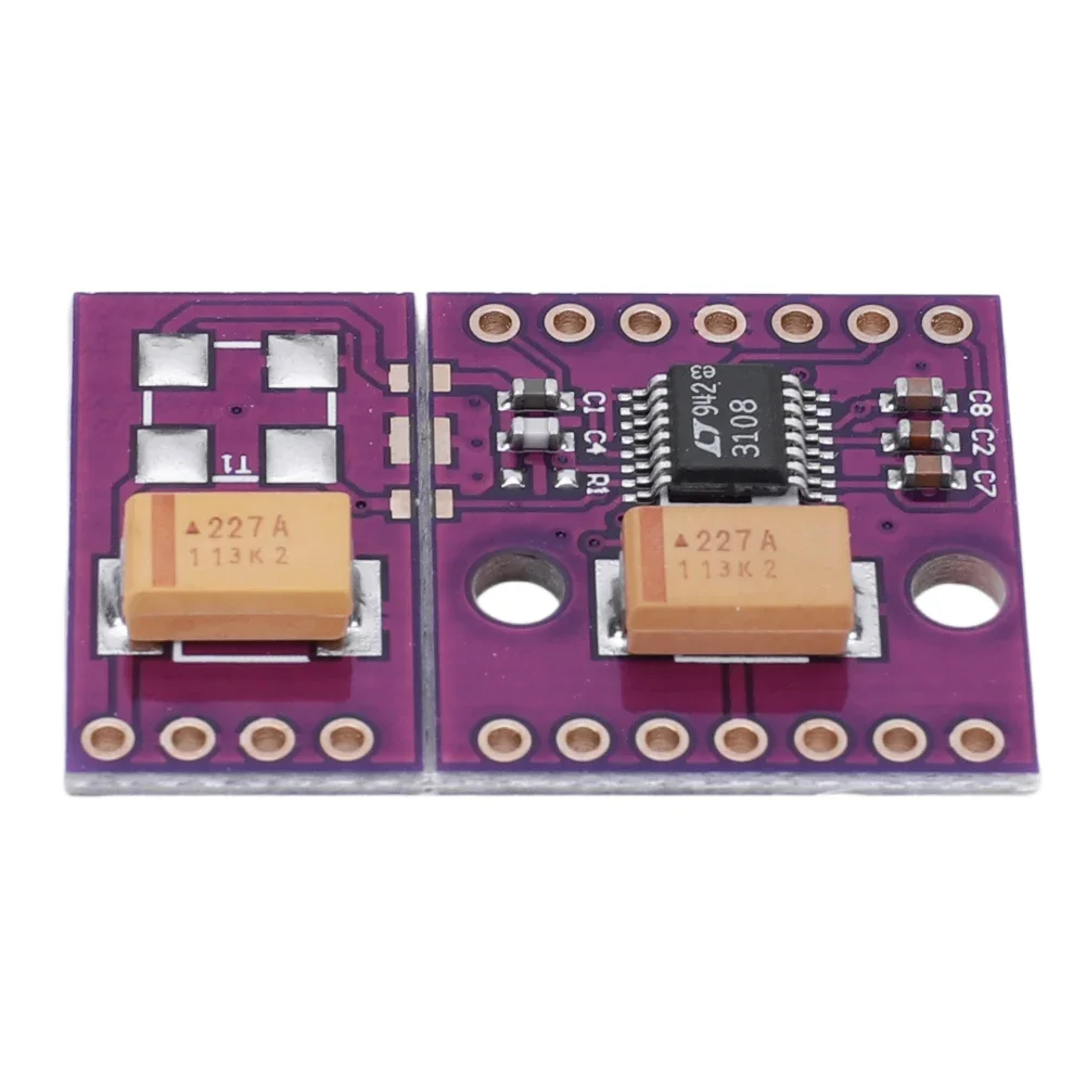 LTC3108-1 Ultra Low Voltage Boost Converter Power Manager Development Board Power Manager Breakout Development Module
LTC3108-1 Ultra Low Voltage Boost Converter Power Manager Development Board Power Manager Breakout Development Module