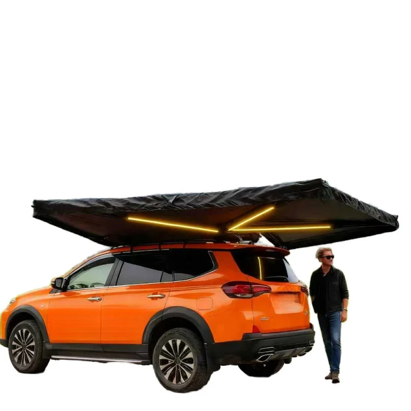 Hot Selling Customize 270 Plus Degree Side Awning One Bedroom 2M 2.5M Waterproof Car Roof Top Tent Four-Season High Quality
Hot Selling Customize 270 Plus Degree Side Awning One Bedroom 2M 2.5M Waterproof Car Roof Top Tent Four-Season High Quality