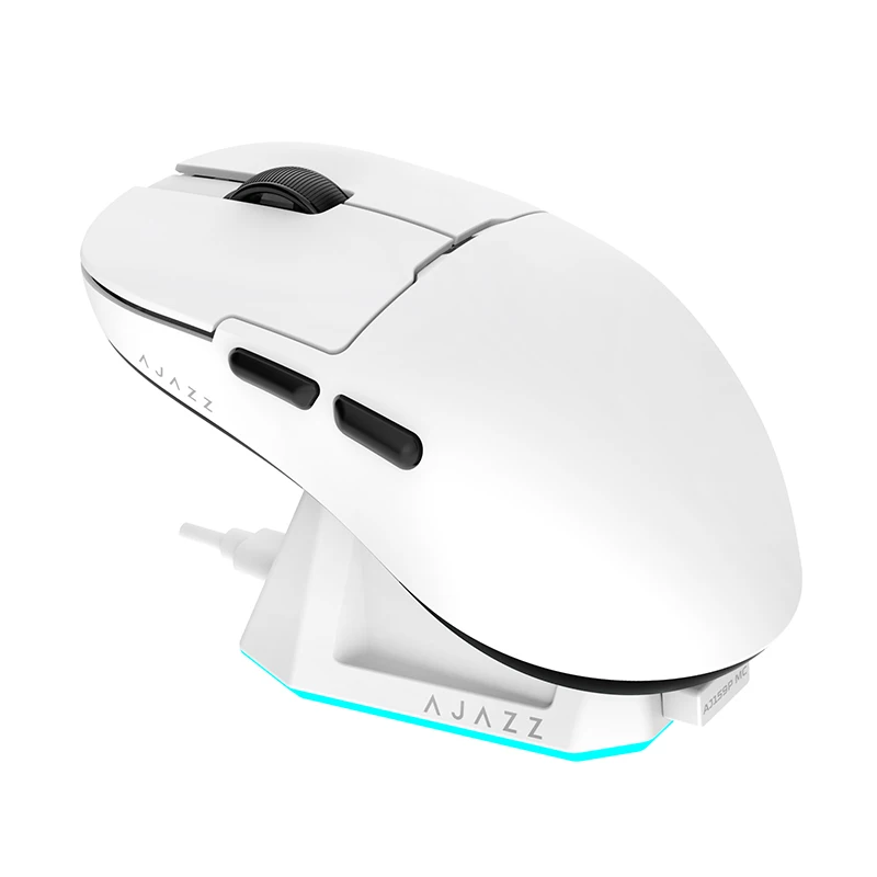 AJ159 P MC Wireless Gaming Mouse Ergonomic Lightweight 12000DPI 2.4G USB Optical PAW3311 Sensor Gaming Mouse
AJ159 P MC Wireless Gaming Mouse Ergonomic Lightweight 12000DPI 2.4G USB Optical PAW3311 Sensor Gaming Mouse
