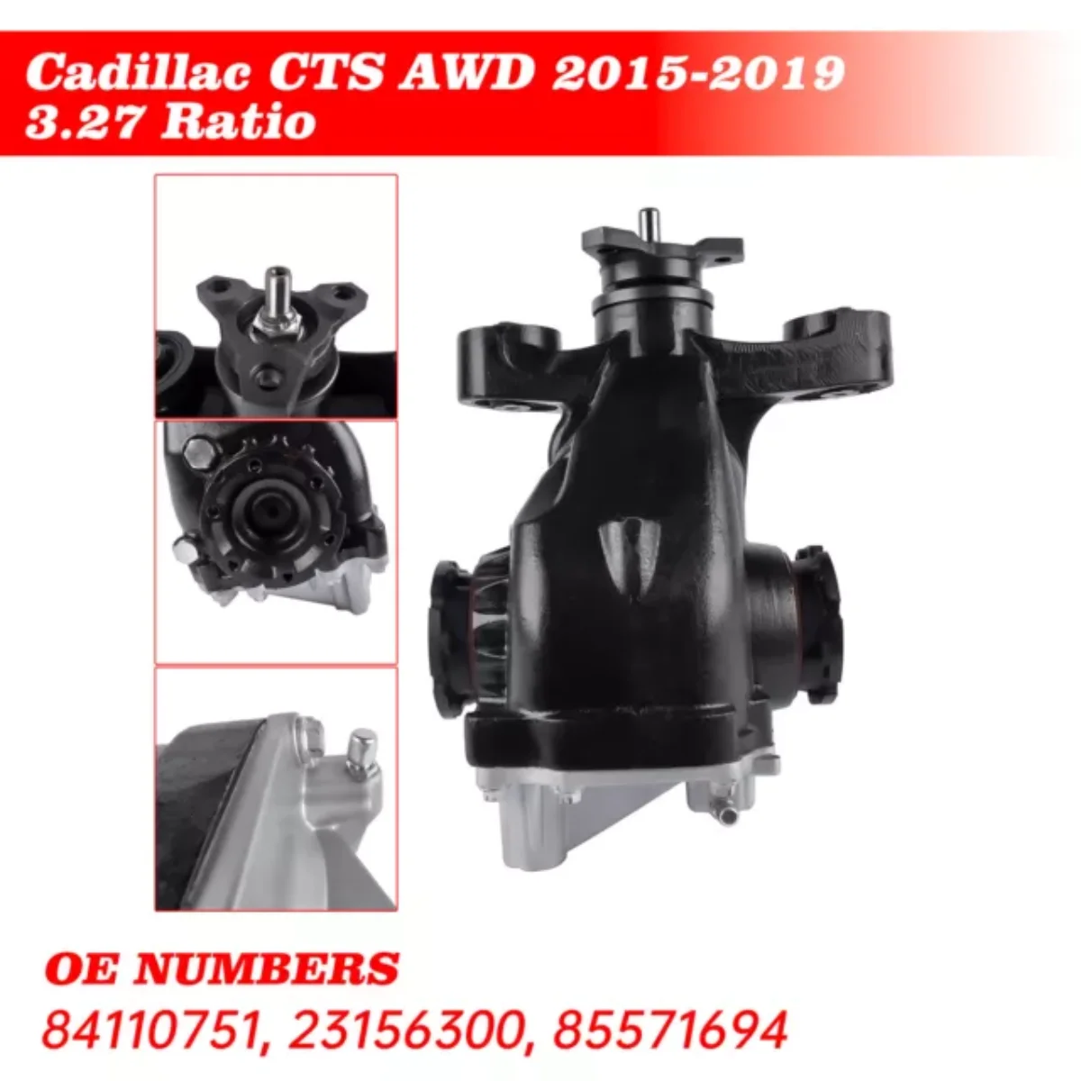 Деталь Cadillac подходит для Cadillac CTS AWD 2015-2019 23156300 84110751 Задний дифференциал в сборе 3,27
Деталь Cadillac подходит для Cadillac CTS AWD 2015-2019 23156300 84110751 Задний дифференциал в сборе 3,27