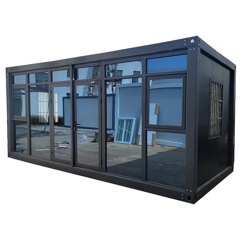 Container mobile prefabricated house, residential glass curtain wall, glass room, office dormitory assembly, detachable
Container mobile prefabricated house, residential glass curtain wall, glass room, office dormitory assembly, detachable