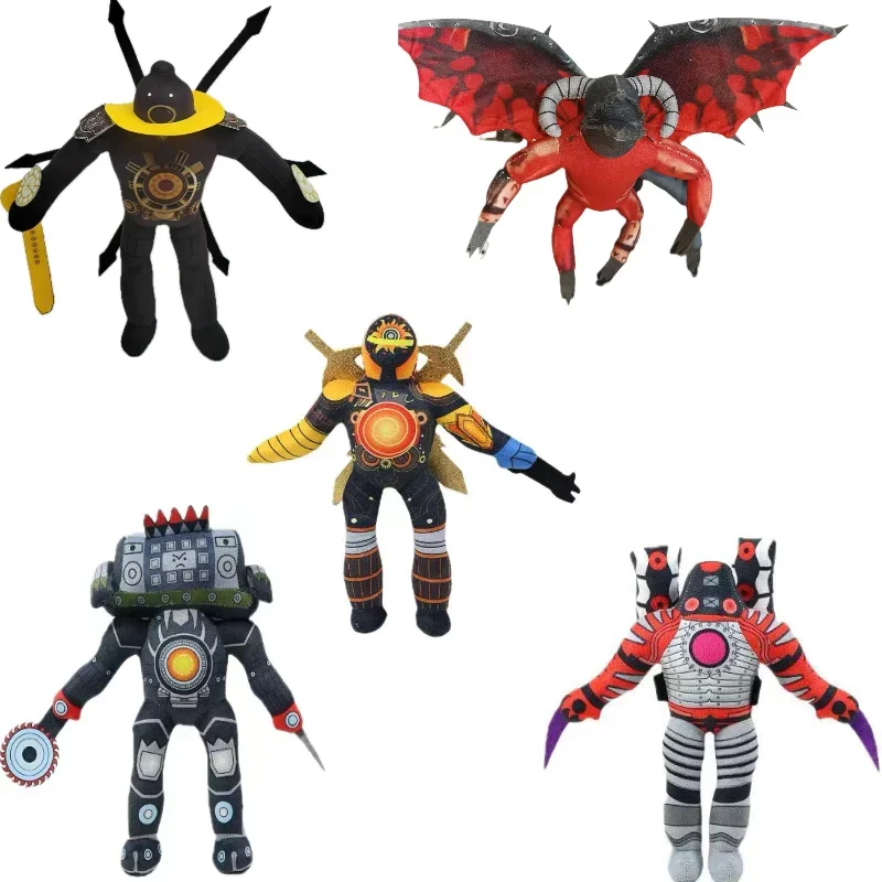 Stuffed Anime Skibidi Toilet Speakerman Plushies Toys Dark Clockman Upgrade Dragon Drillman Doll Tvman Plush Toys Kids Gift
Stuffed Anime Skibidi Toilet Speakerman Plushies Toys Dark Clockman Upgrade Dragon Drillman Doll Tvman Plush Toys Kids Gift