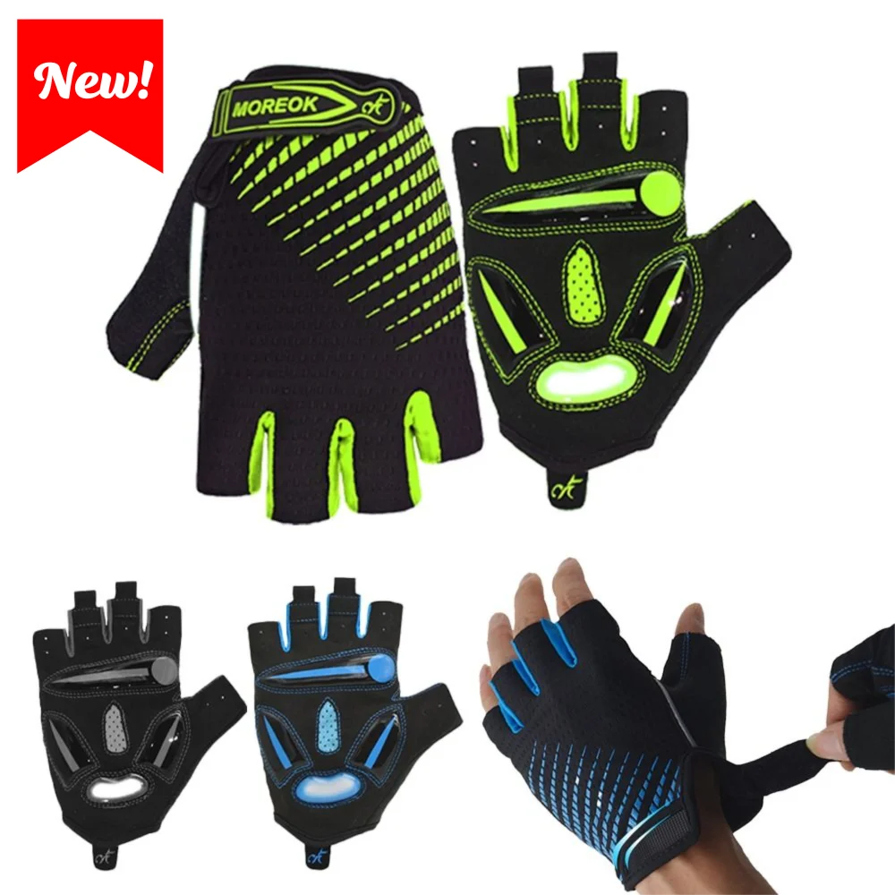 New Breathable Cycling Gloves 5mm Gel Pads Shock Absorption Mountain Bike Gloves Non-Slip Bicycle Gloves for Men Women
New Breathable Cycling Gloves 5mm Gel Pads Shock Absorption Mountain Bike Gloves Non-Slip Bicycle Gloves for Men Women