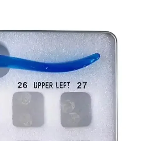 1Set Dental Orthodontic Posterior Teeth Aesthetic Printing Kit Printing Restoration Teeth Quick Built Dentistry tools Material
1Set Dental Orthodontic Posterior Teeth Aesthetic Printing Kit Printing Restoration Teeth Quick Built Dentistry tools Material