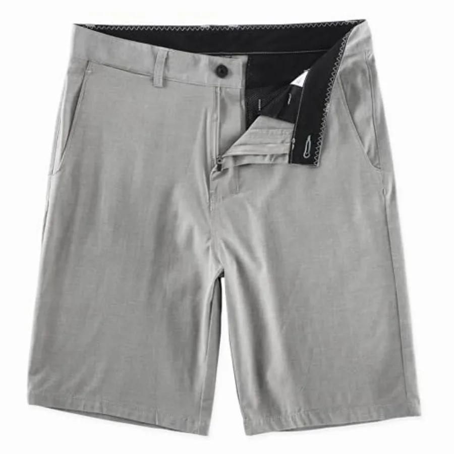 Мужские гибридные шорты для гольфа: легкие, быстросохнущие, повседневные, с плоским передом, длина по внутреннему шву 9 дюймов, 4 кармана
Мужские гибридные шорты для гольфа: легкие, быстросохнущие, повседневные, с плоским передом, длина по внутреннему шву 9 дюймов, 4 кармана