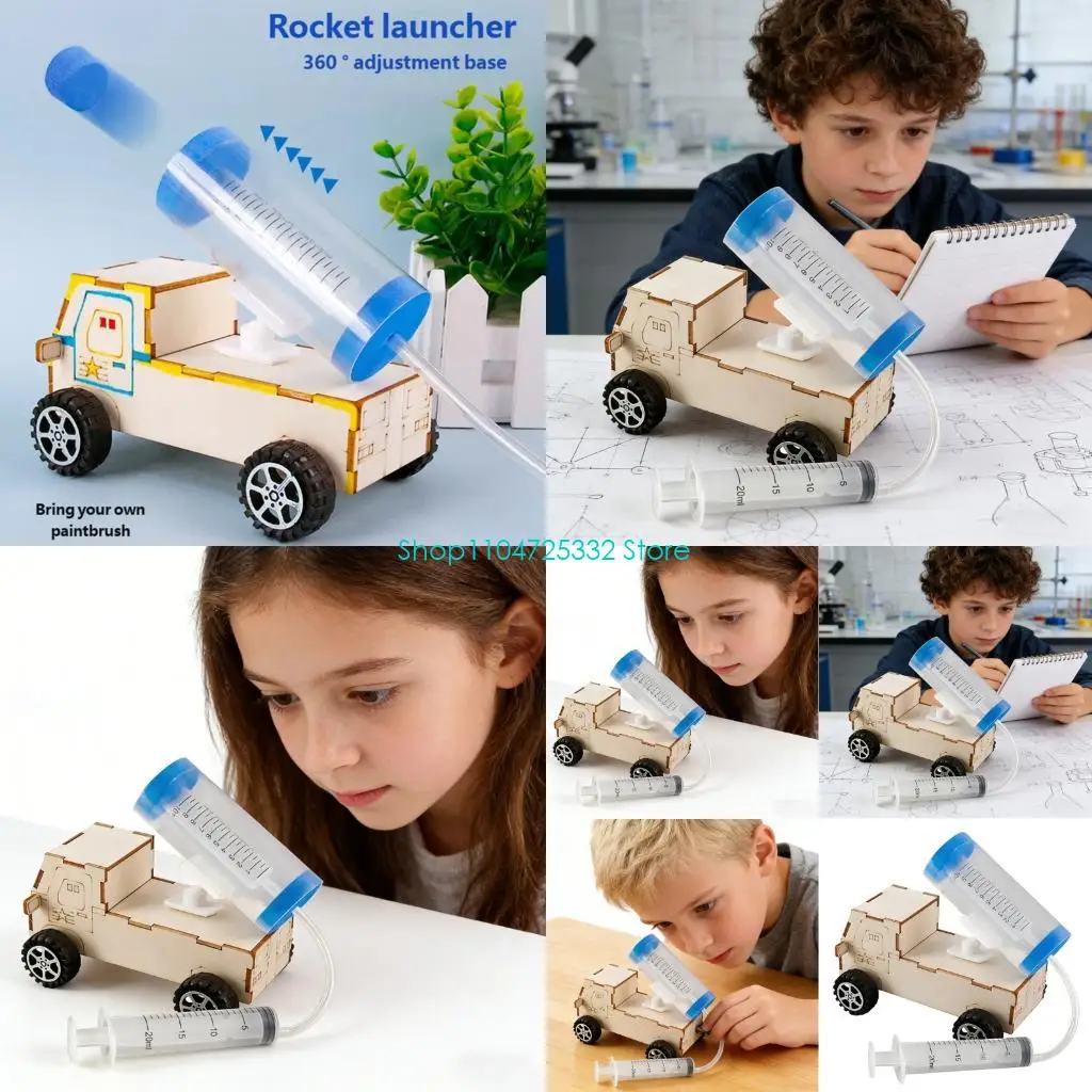 P5EA Projectile Blaster Launching Car Model For Student Children Science Exploration and Fine Motor Skills Development
P5EA Projectile Blaster Launching Car Model For Student Children Science Exploration and Fine Motor Skills Development