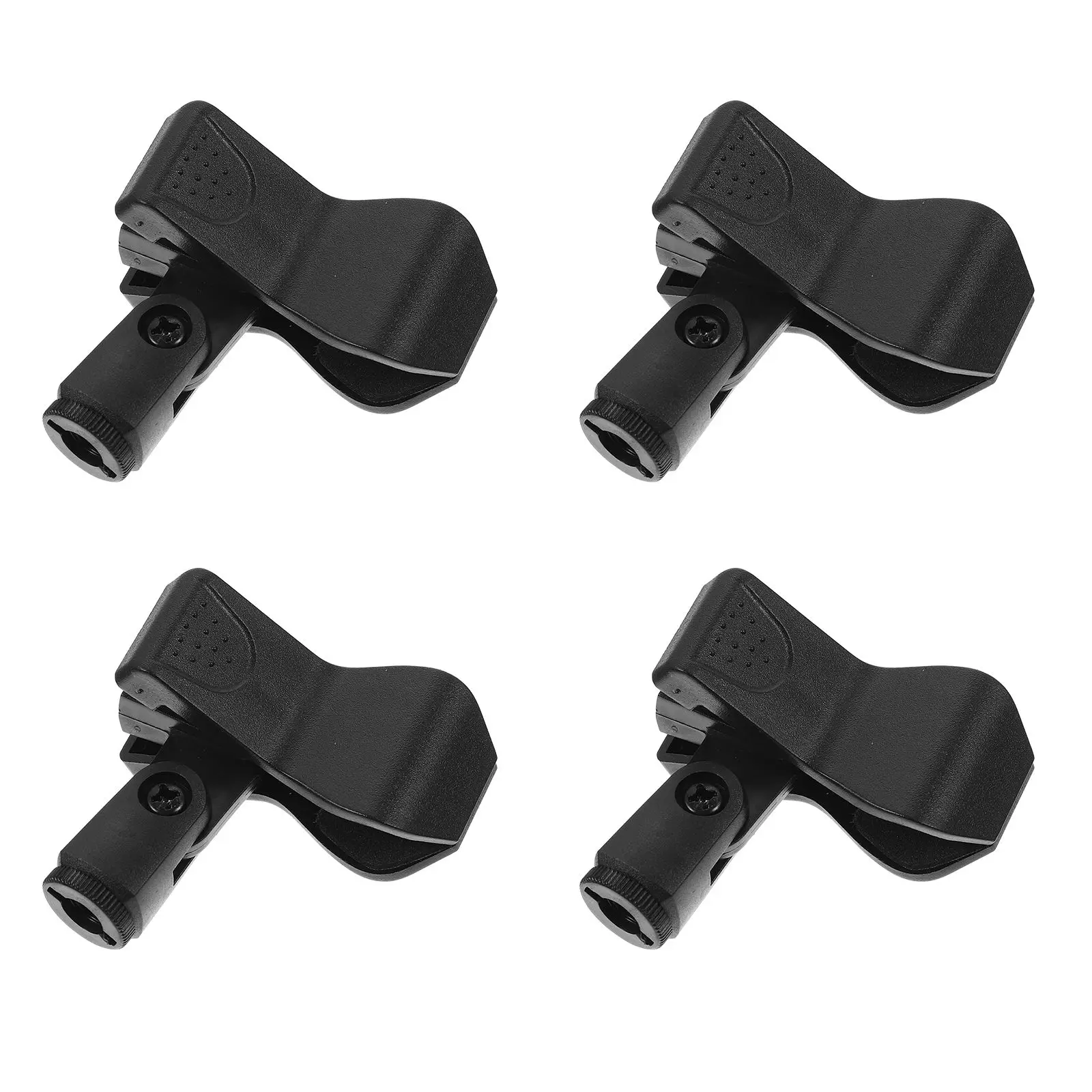 4 Pcs Adjustable Holder for Drum Wired Mics Bracket Durable Mic Stand Clip Plastic Plastic Microphone Clips Accessories
4 Pcs Adjustable Holder for Drum Wired Mics Bracket Durable Mic Stand Clip Plastic Plastic Microphone Clips Accessories